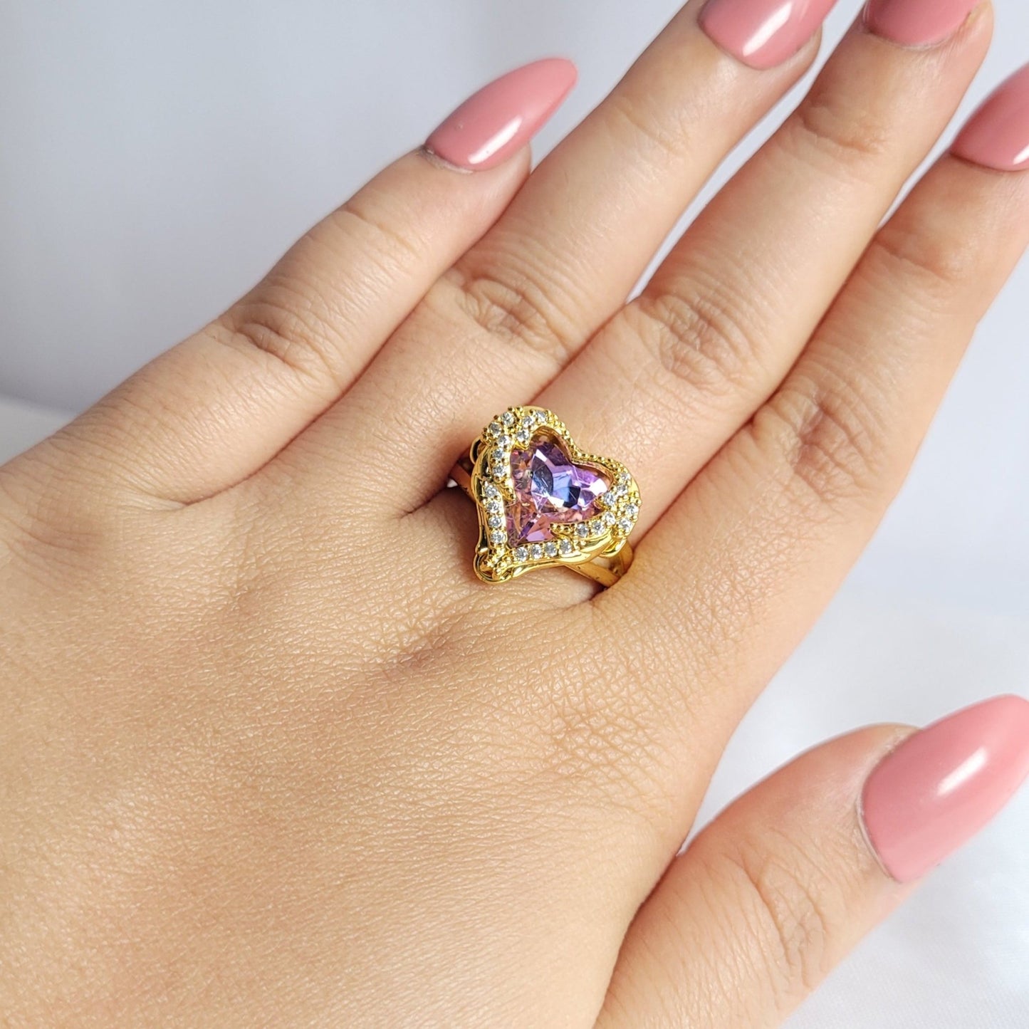 Amour Glow Ring - Minimalist Bling
