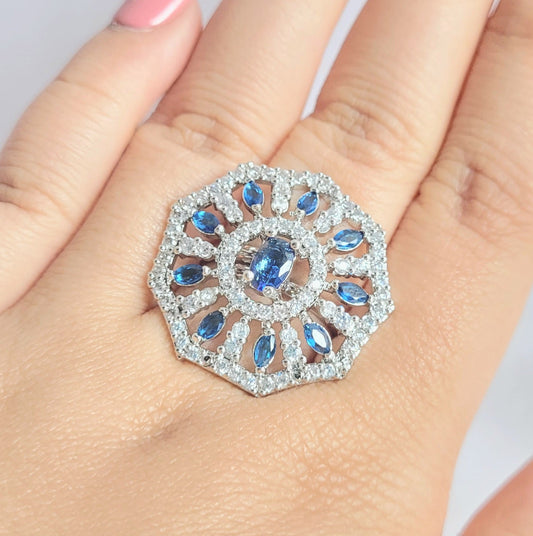 Jharokha Ring - Minimalist Bling