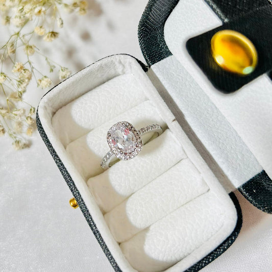 Rapunzel Ring - Minimalist Bling