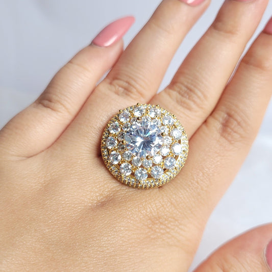 The Maharani Ring - Minimalist Bling