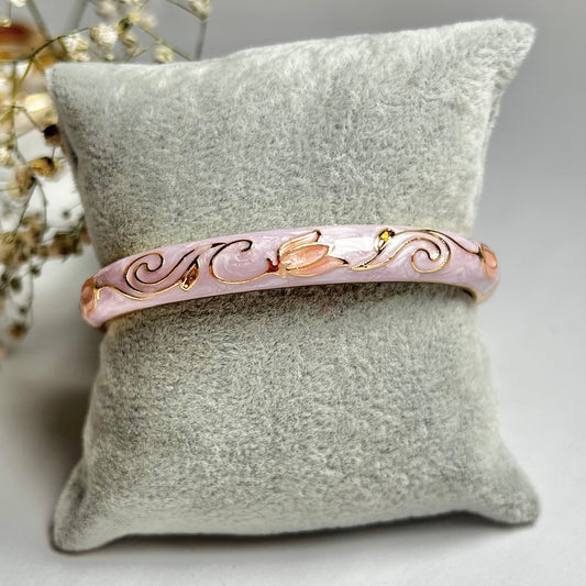 Lilac Bloom Vintage Cuff