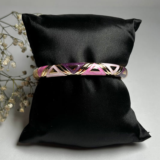 Amethyst Muse Vintage Cuff