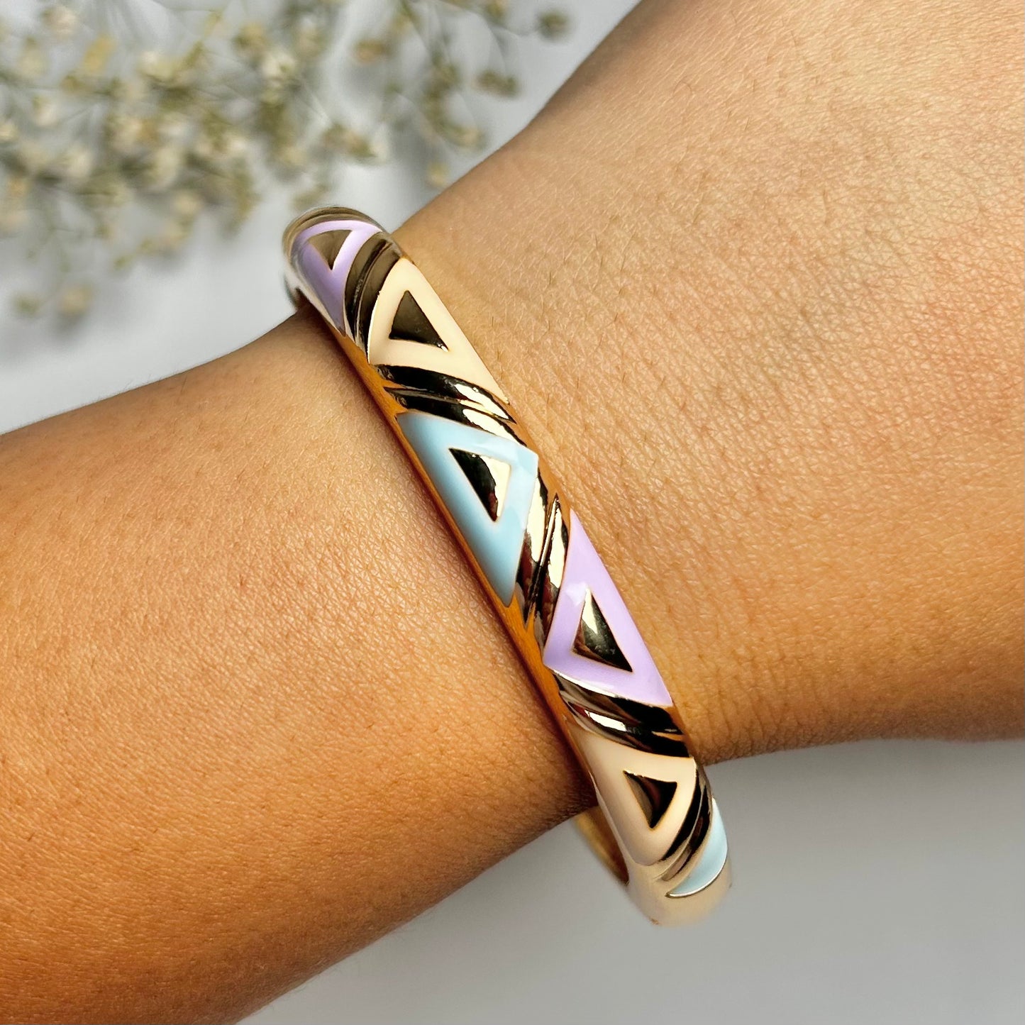 Cloud Sorbet Vintage Cuff