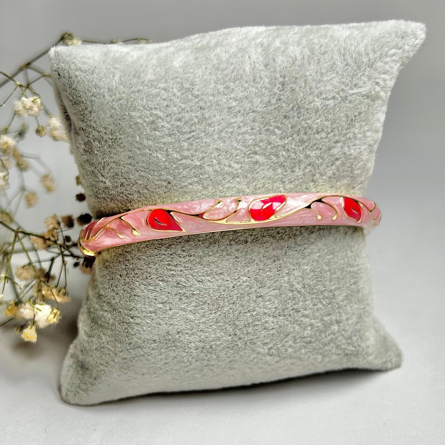 Petal Taffy Vintage Cuff