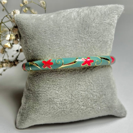 Seafoam Starlet Vintage Cuff