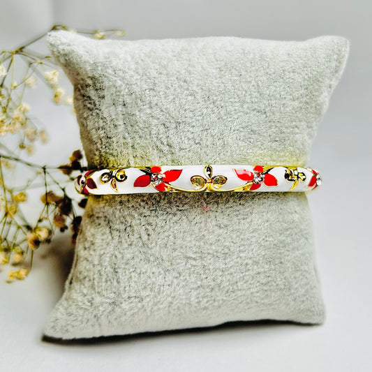 Ruby Frost Diamond Cuff