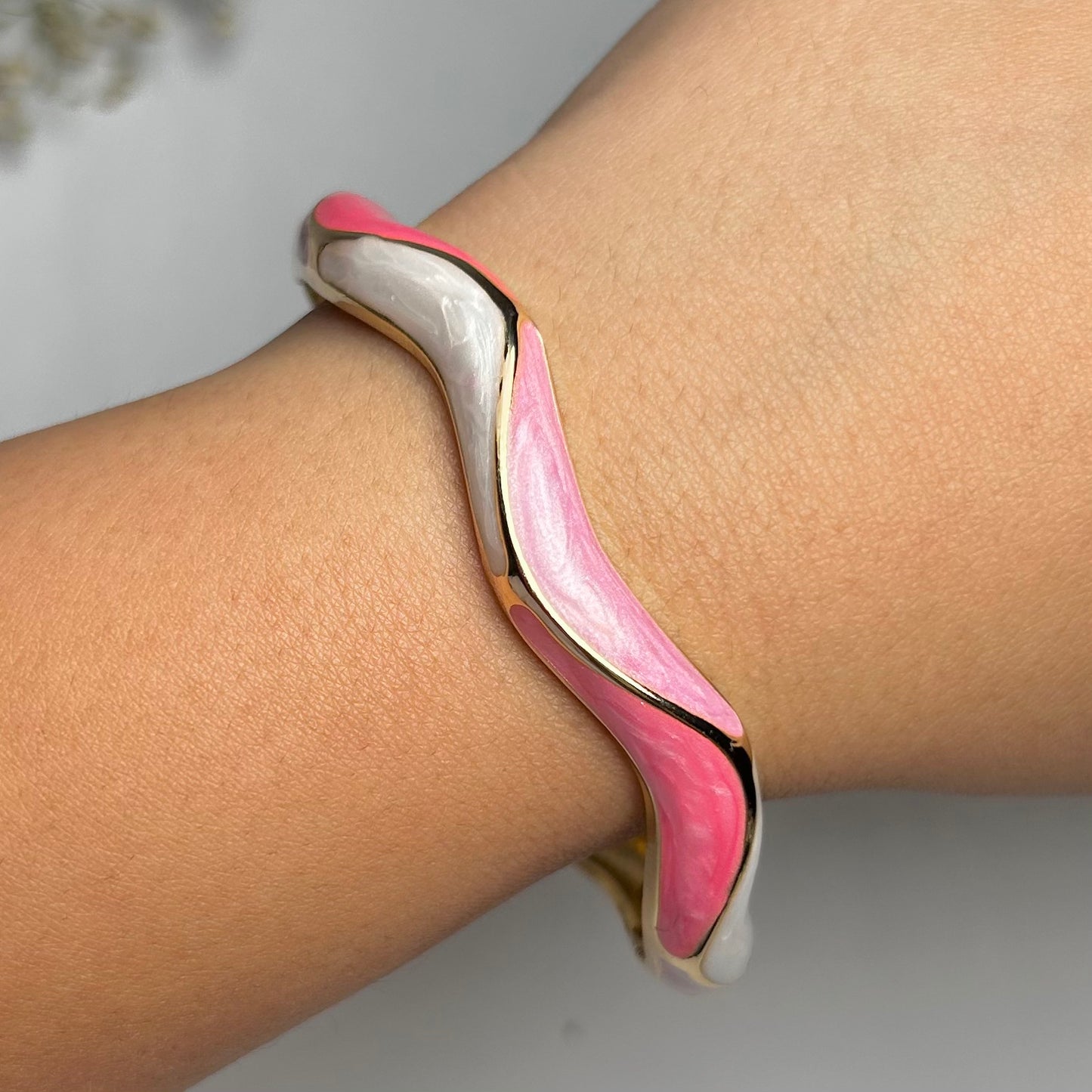 Rose Drift Vintage Cuff