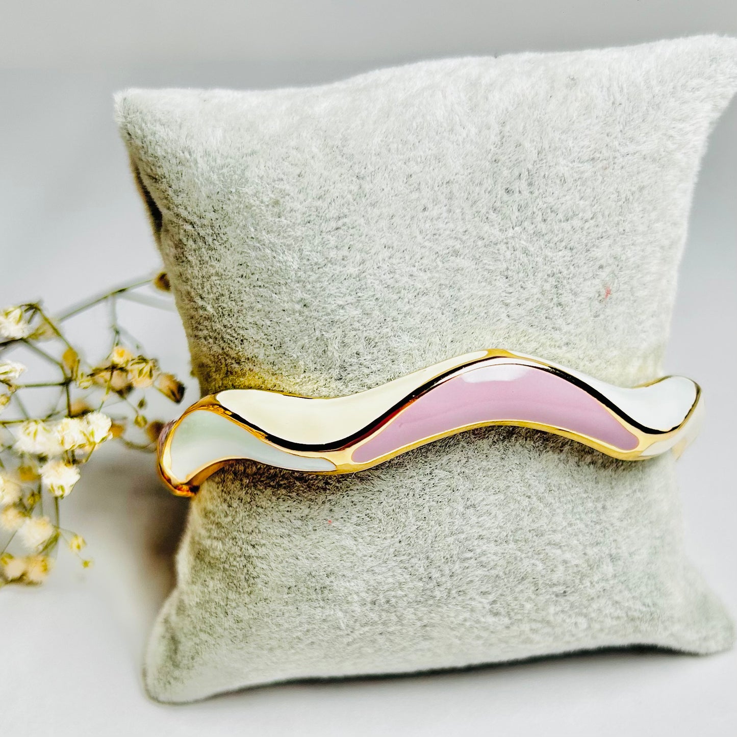 Golden Mist Vintage Cuff