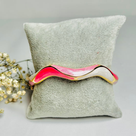 Rose Drift Vintage Cuff