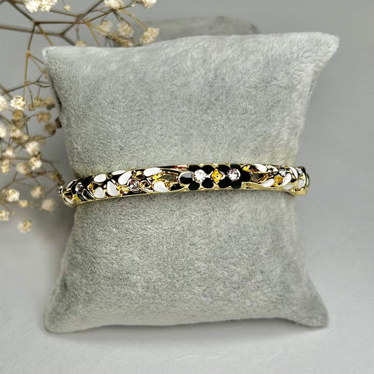 Ivory Charm Diamond Cuff