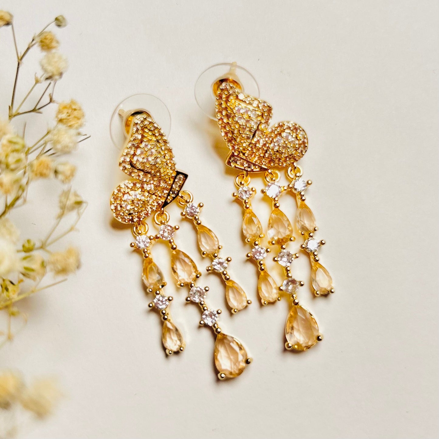 Wings of Sparkle - Minimalist Bling