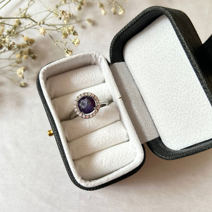 Angel office wear charm ring for women 