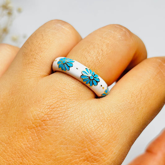 Floral rings under 500