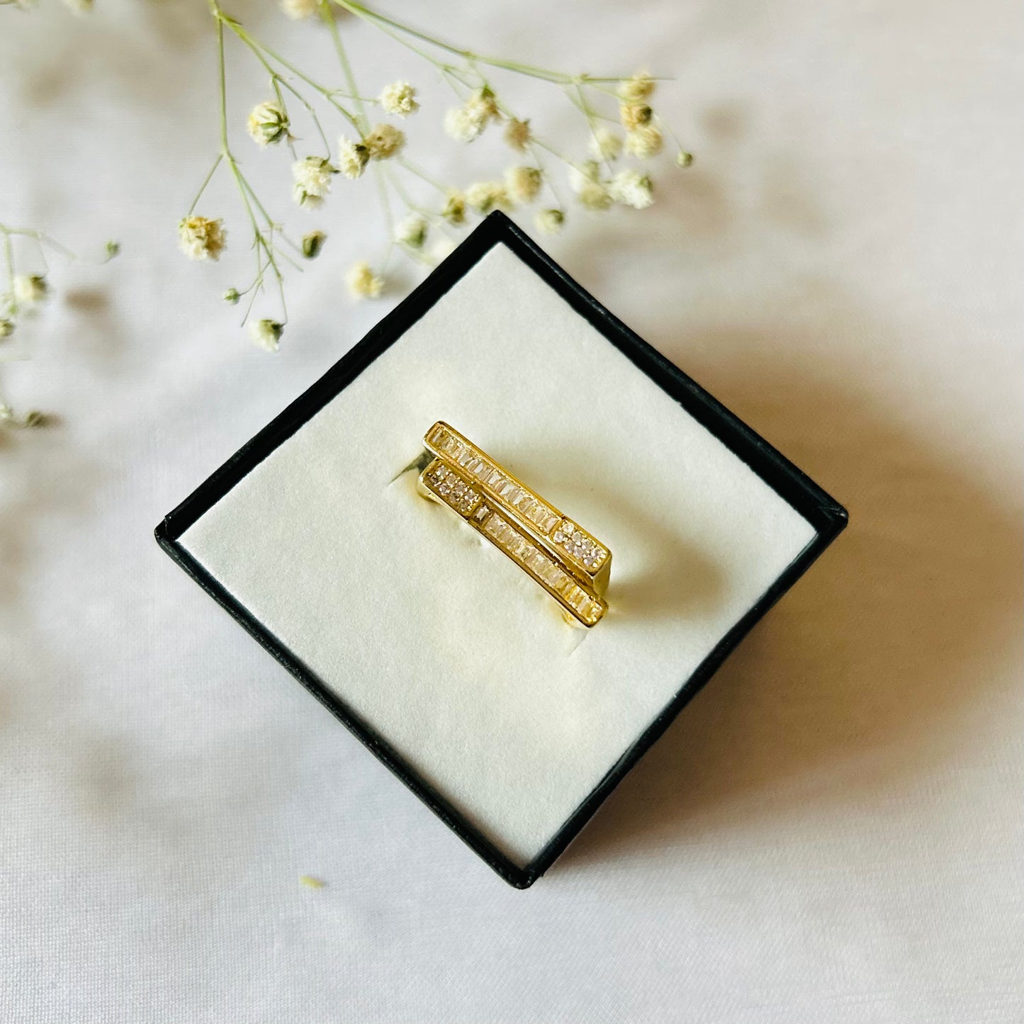 Party wear ring for women