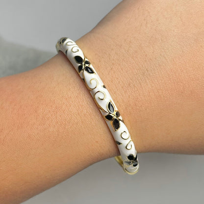 Enchanted Petal Vintage cuff