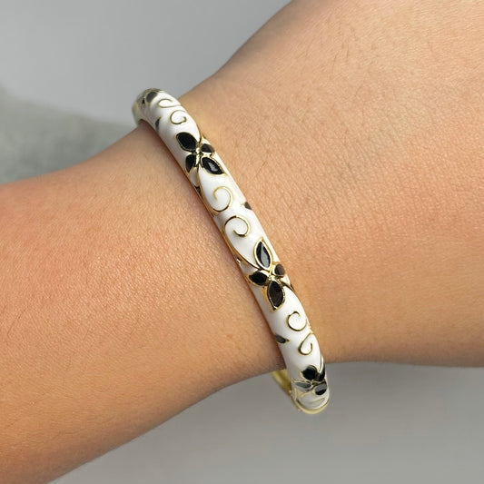 Enchanted Petal Vintage cuff