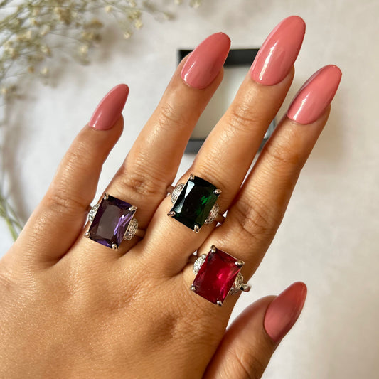 Elsa office wear ring