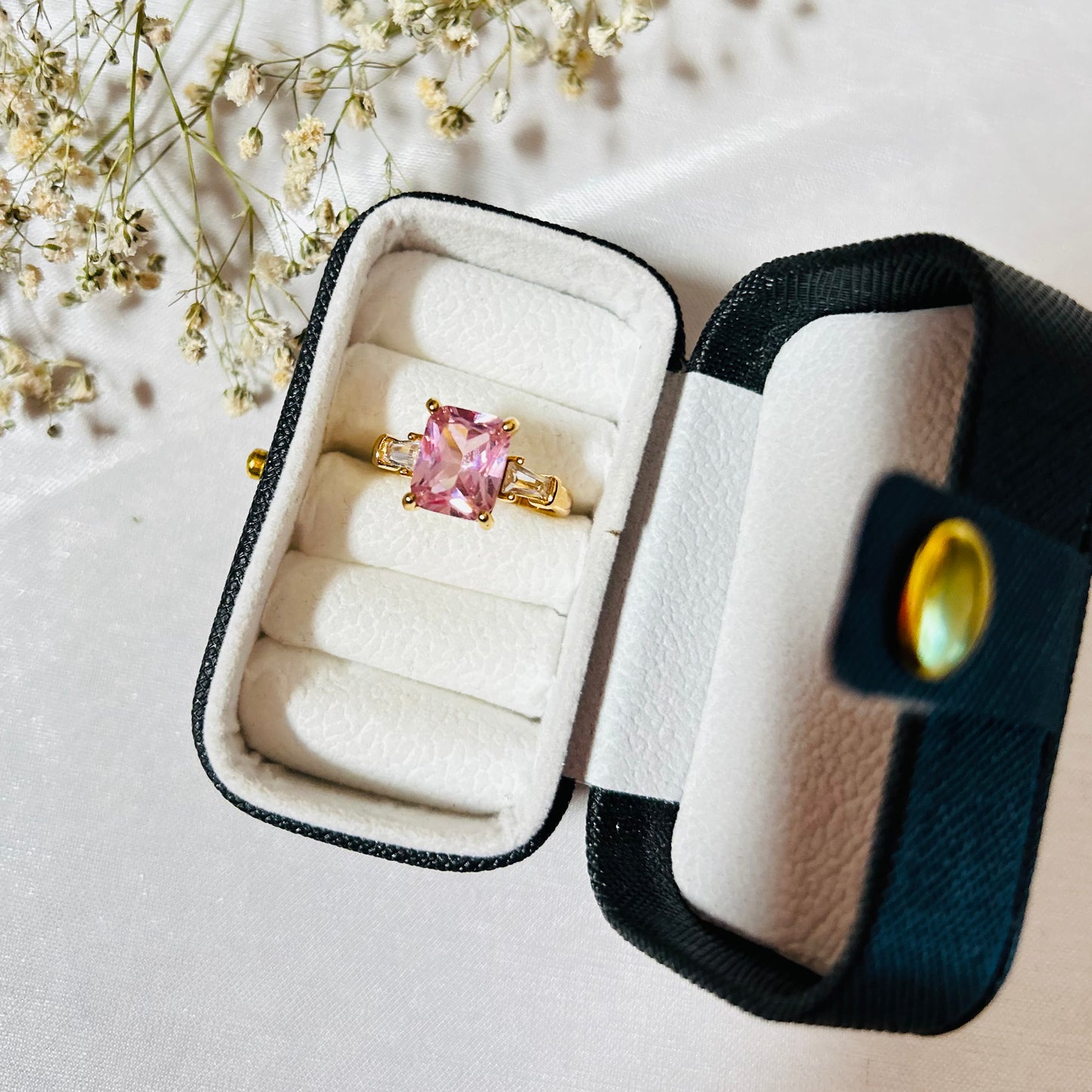 Stylish daily wear ring for girls