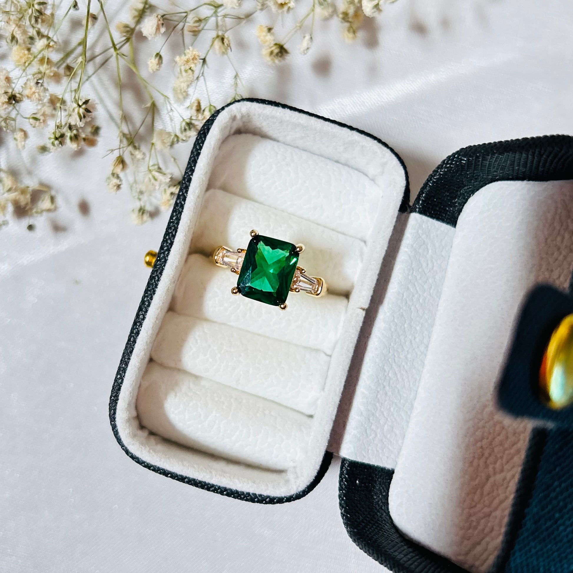 Fiona Adjustable, water proof, anti tarnish ring for women/girl