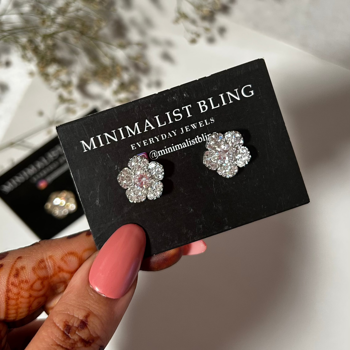 Flora Studs