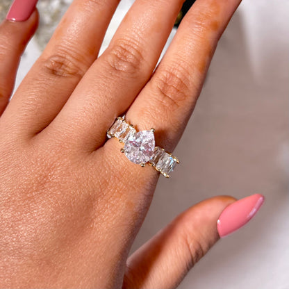 Francesca water proof daily wear ring