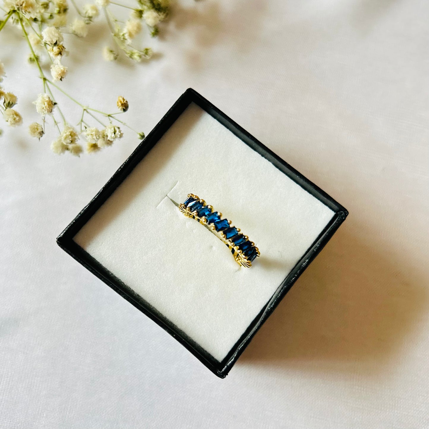 Georgia Adjustable and waterproof ring
