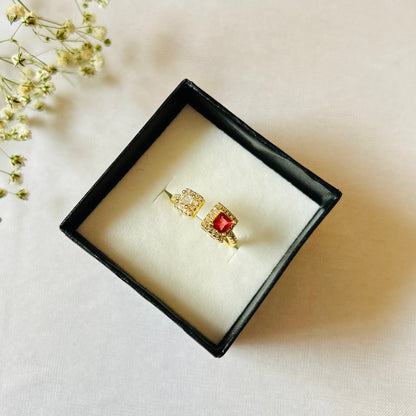 Glimmer water proof ring for women