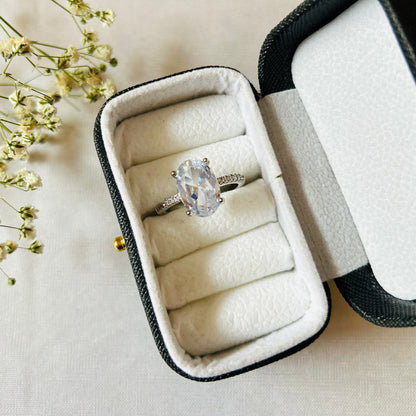 Hazel office wear waterproof ring