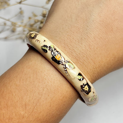 Apricot Veil Vintage Cuff