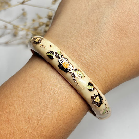 Apricot Veil Vintage Cuff