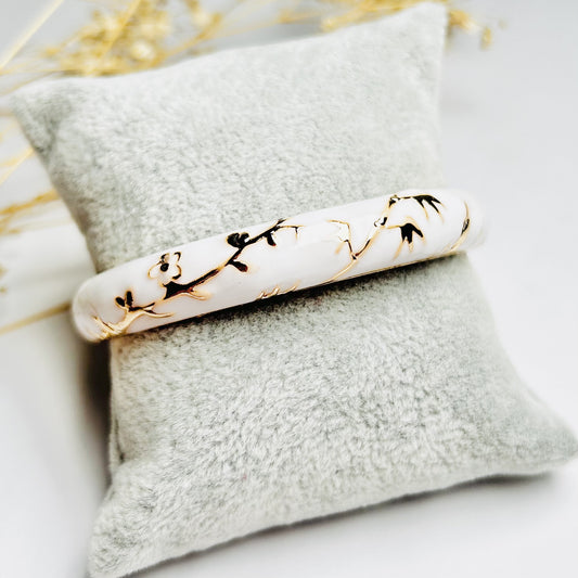 Golden Vine Cuff