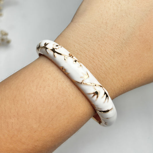 Golden Vine Cuff