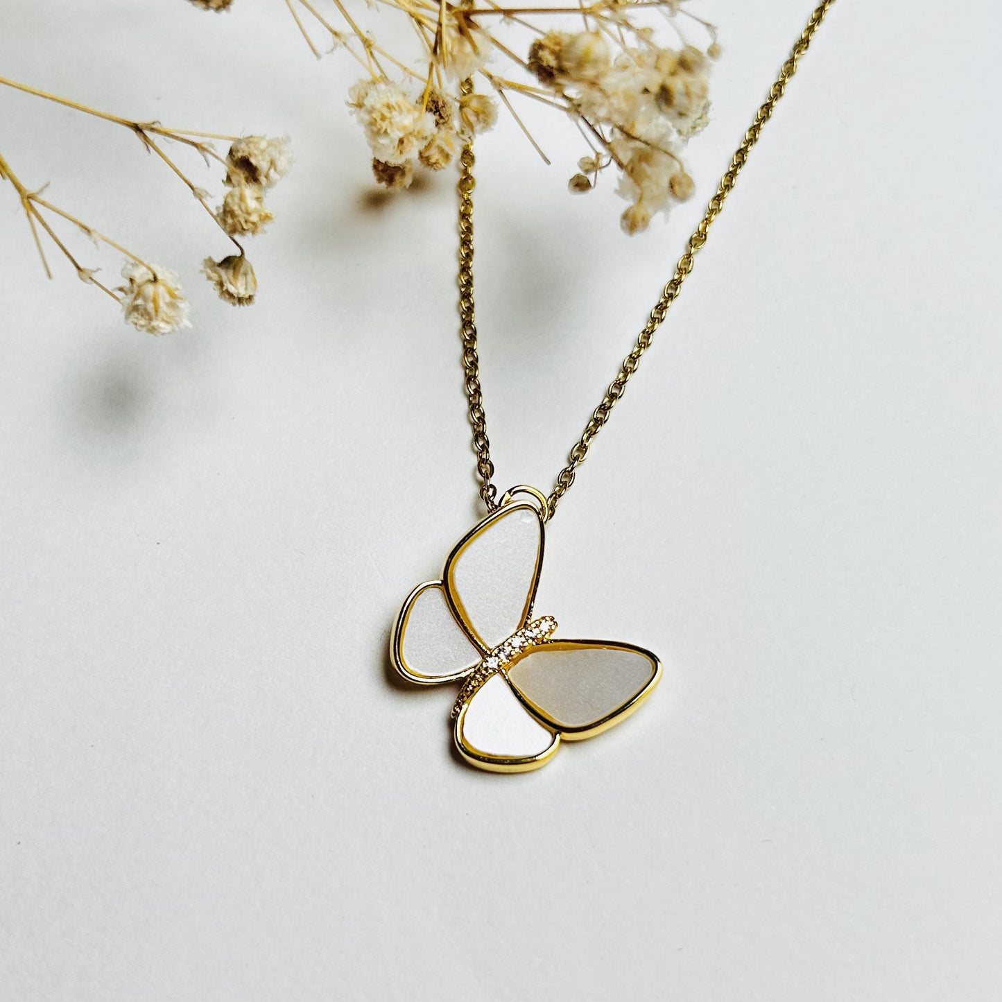 Wings of Serenity Necklace