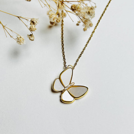 Wings of Serenity Necklace
