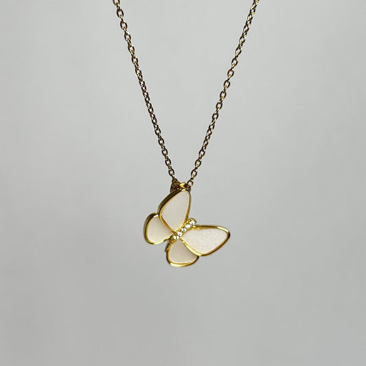 Wings of Serenity Necklace