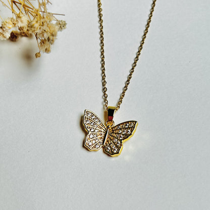 Twilight Flutter Necklace