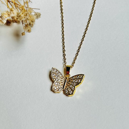 Twilight Flutter Necklace