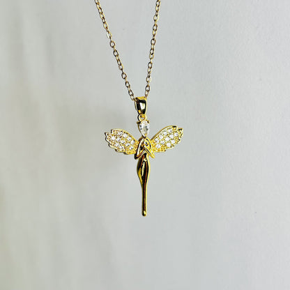 Rise of her Necklace