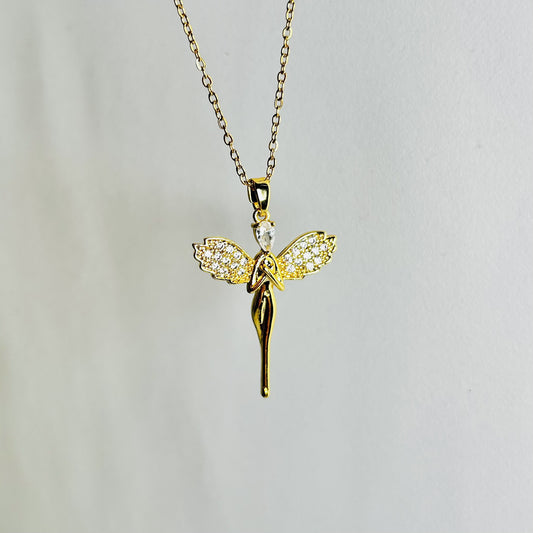 Rise of her Necklace