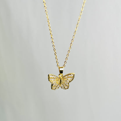 Twilight Flutter Necklace