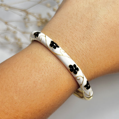 Petal Noir Vintage Cuff