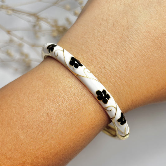 Petal Noir Vintage Cuff