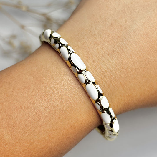 Marble Waltz Vintage Cuff