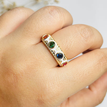 Celestial Charm Ring