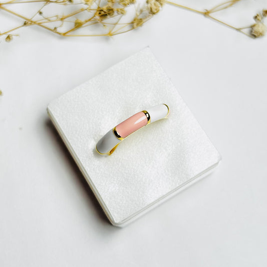 Blush Duo Ring