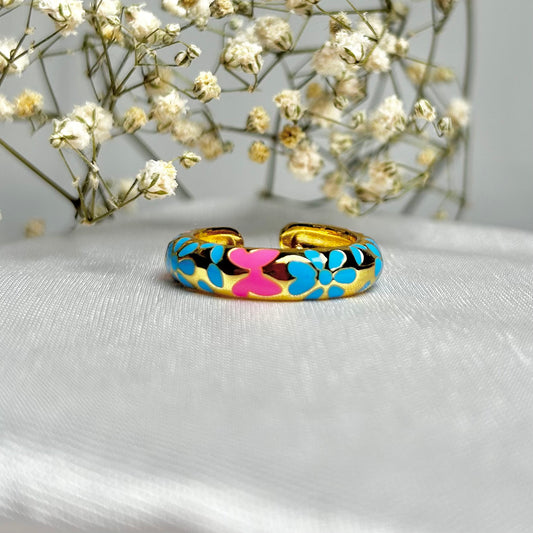 Ocean Muse Ring