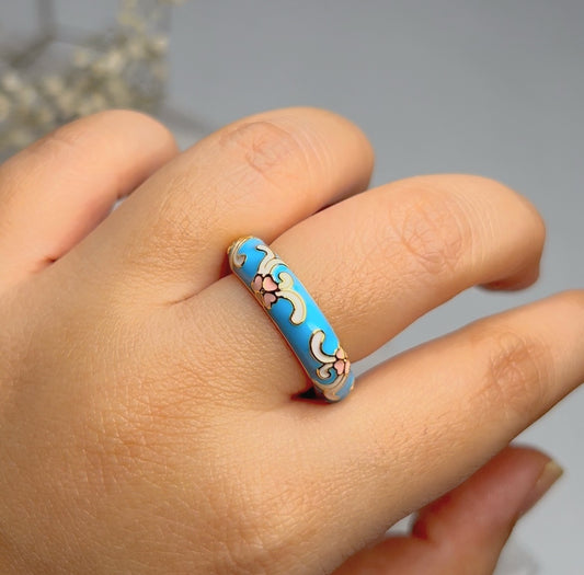 Bloom Mirage Ring
