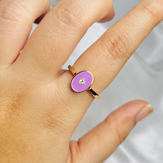 Lavender Empress Ring