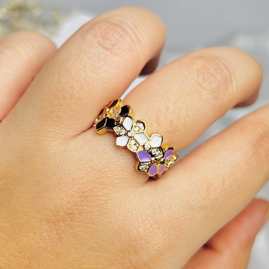Eternal Petals Ring