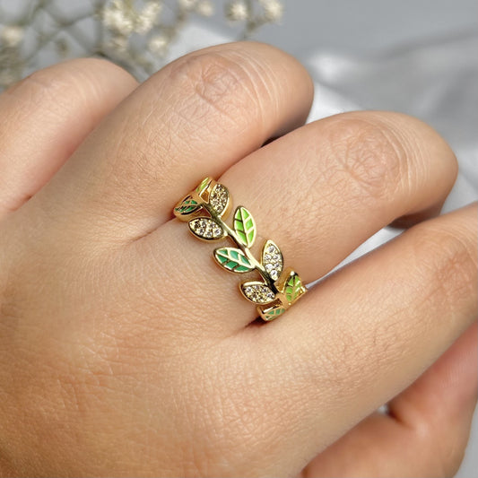 Verdant Glow Ring